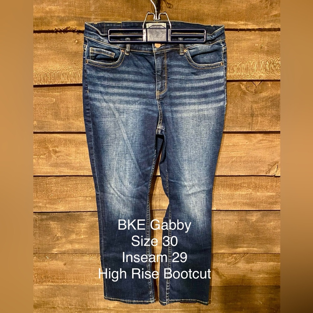 BKE Gabby Bootcut Jeans